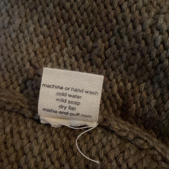 SOLD *Misha & Puff cotton cardigan - Picture 3 of 8